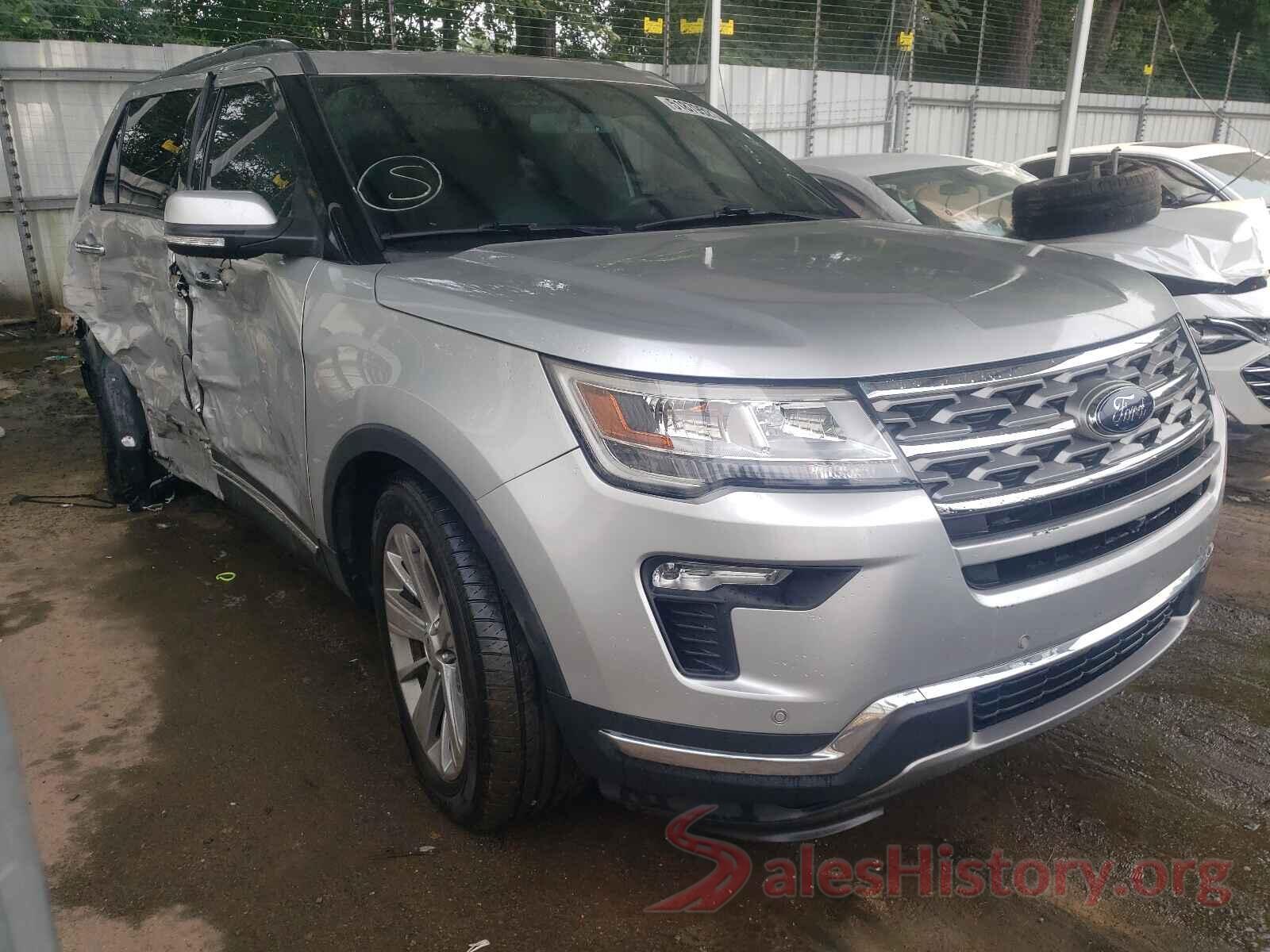 1FM5K7F85JGA21694 2018 FORD EXPLORER