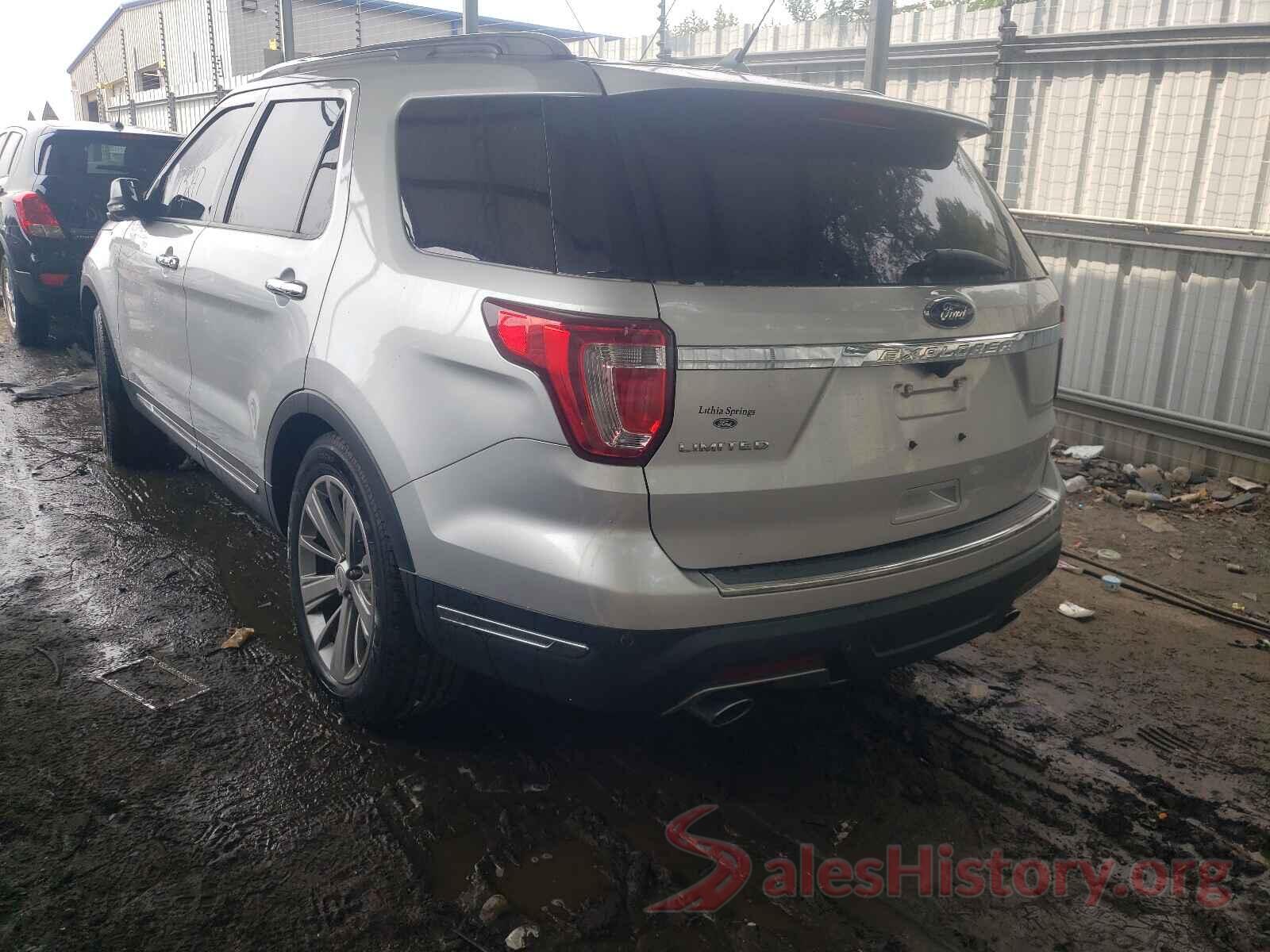 1FM5K7F85JGA21694 2018 FORD EXPLORER