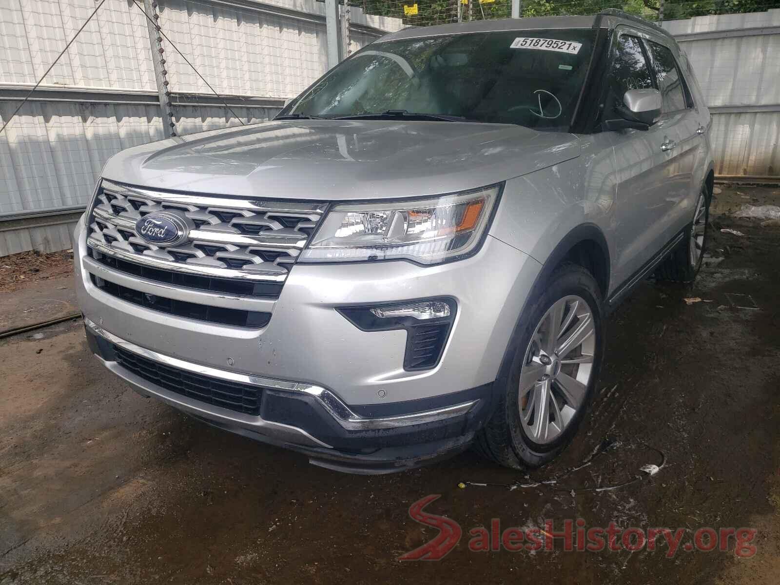 1FM5K7F85JGA21694 2018 FORD EXPLORER