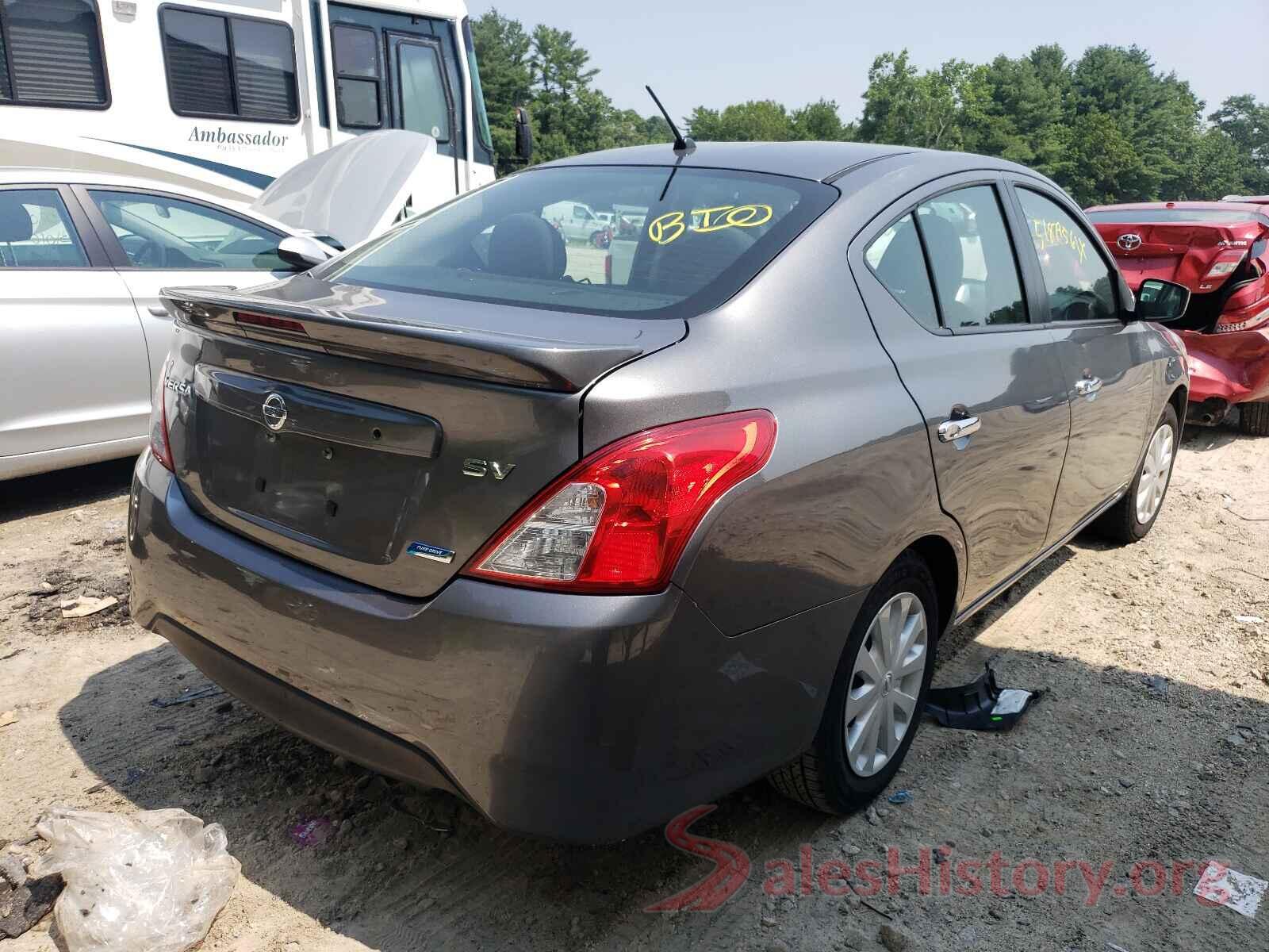 3N1CN7AP5GL807262 2016 NISSAN VERSA