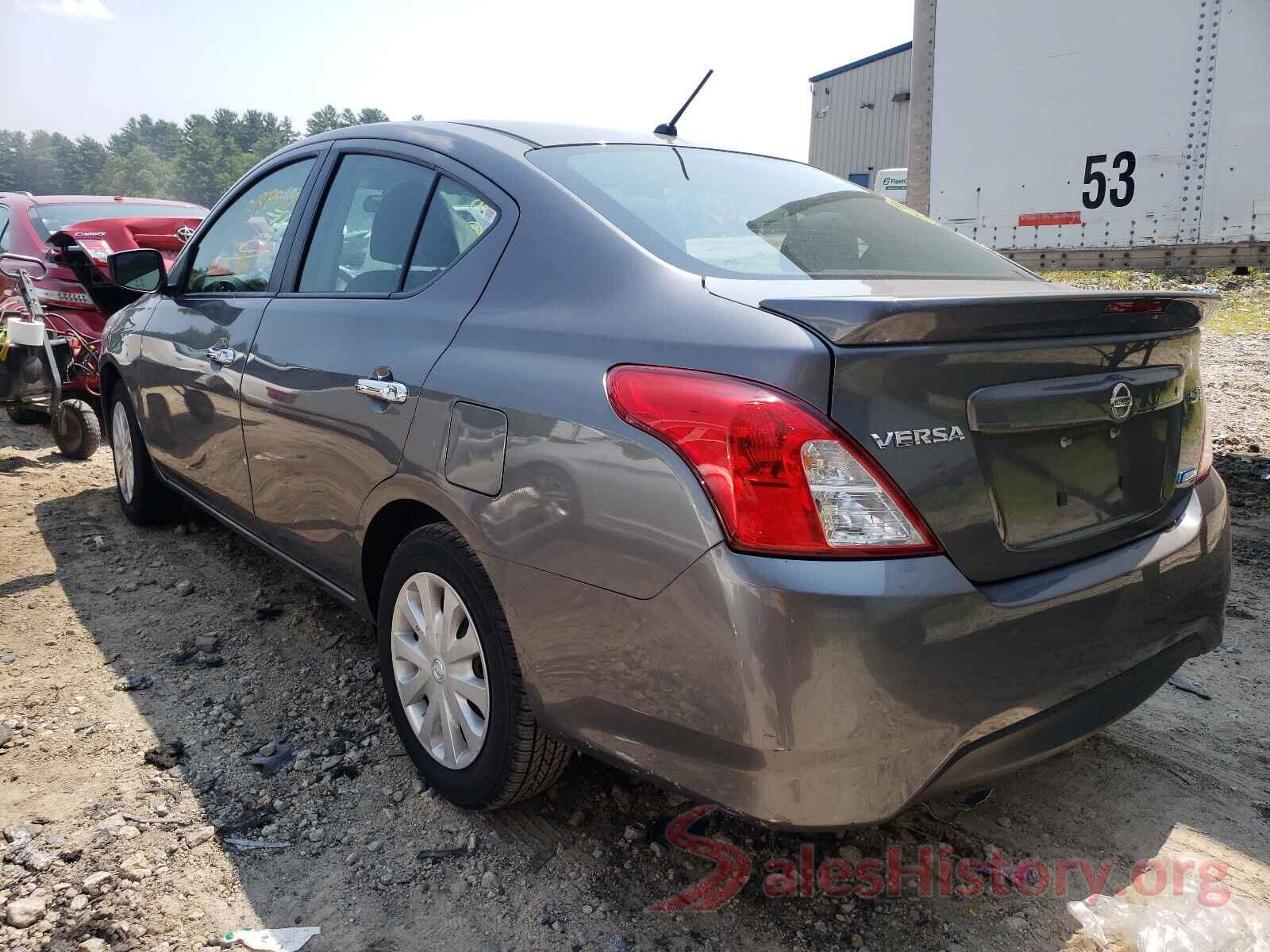 3N1CN7AP5GL807262 2016 NISSAN VERSA