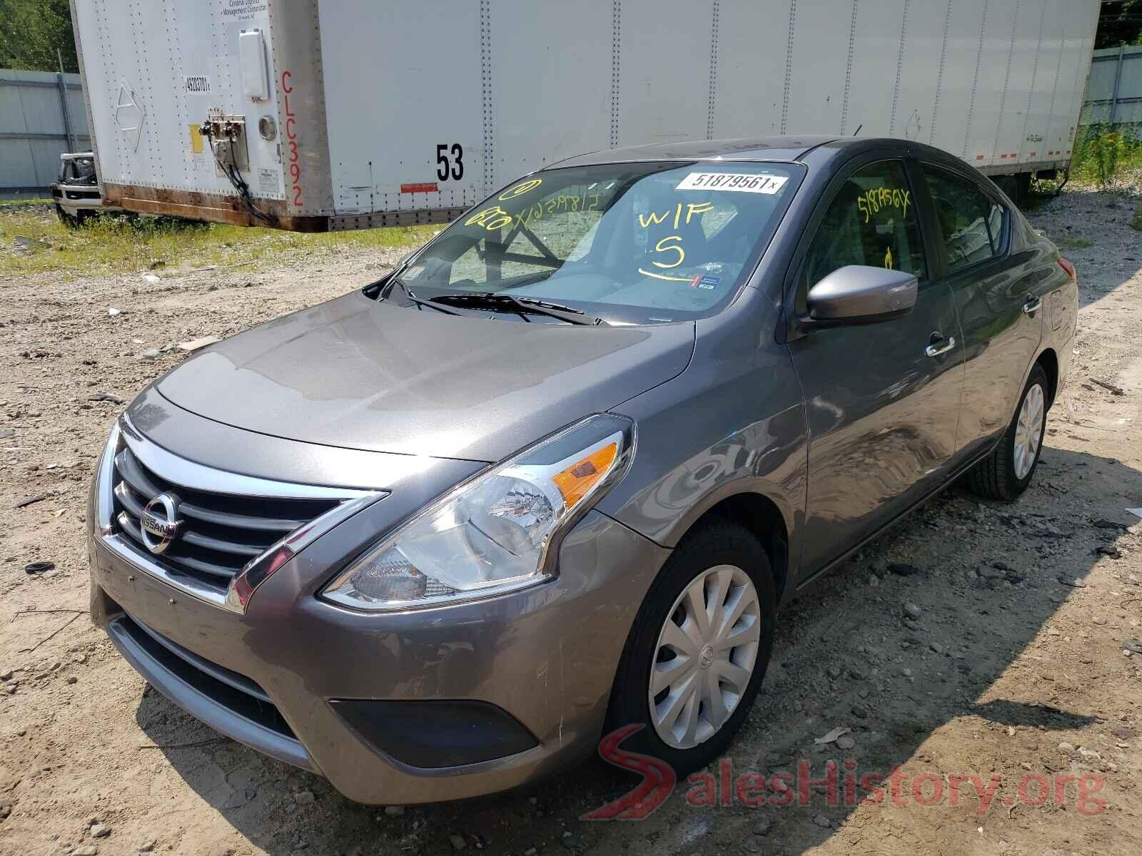 3N1CN7AP5GL807262 2016 NISSAN VERSA