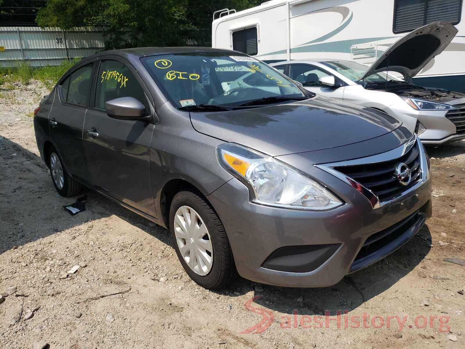 3N1CN7AP5GL807262 2016 NISSAN VERSA