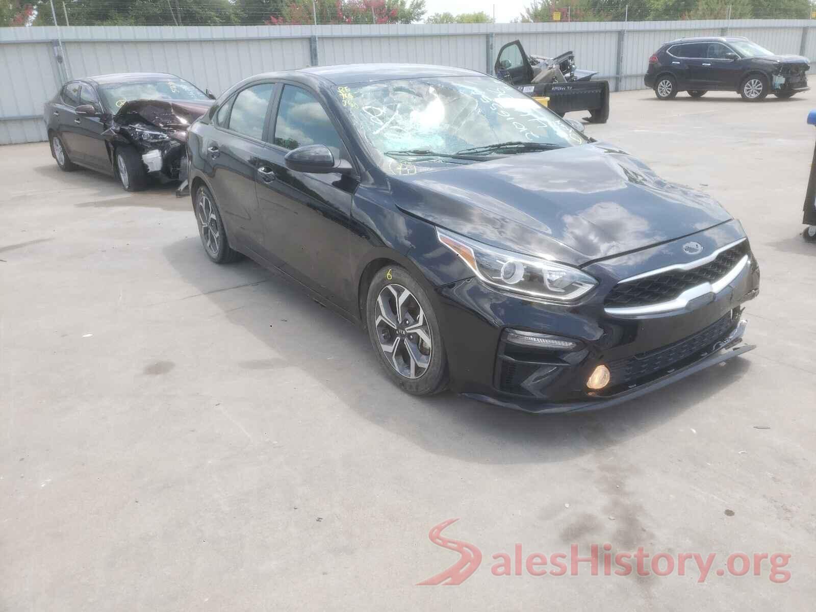 3KPF24AD6KE117167 2019 KIA FORTE