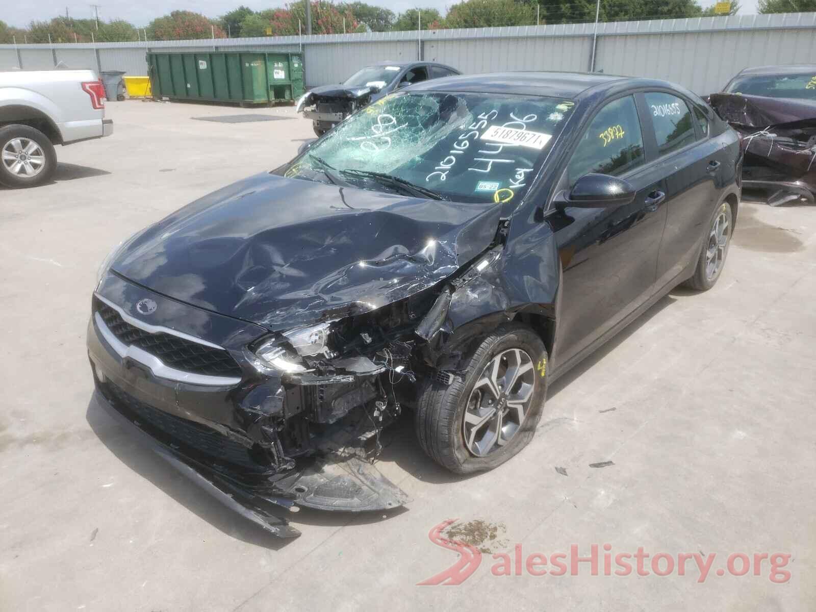 3KPF24AD6KE117167 2019 KIA FORTE