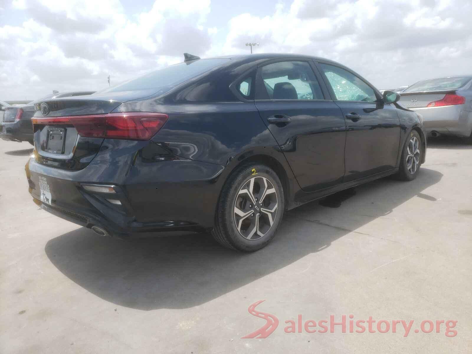 3KPF24AD6KE117167 2019 KIA FORTE