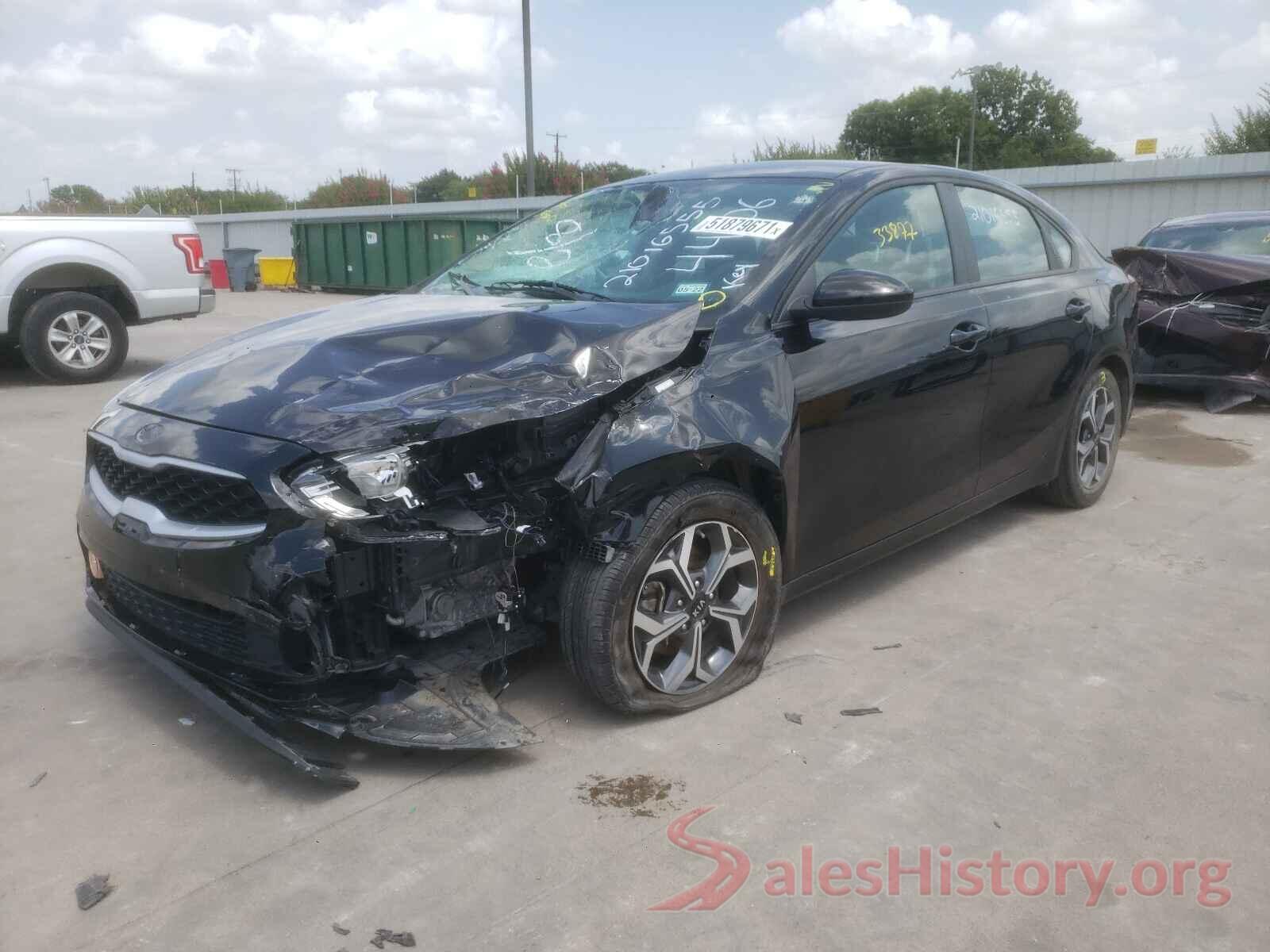 3KPF24AD6KE117167 2019 KIA FORTE