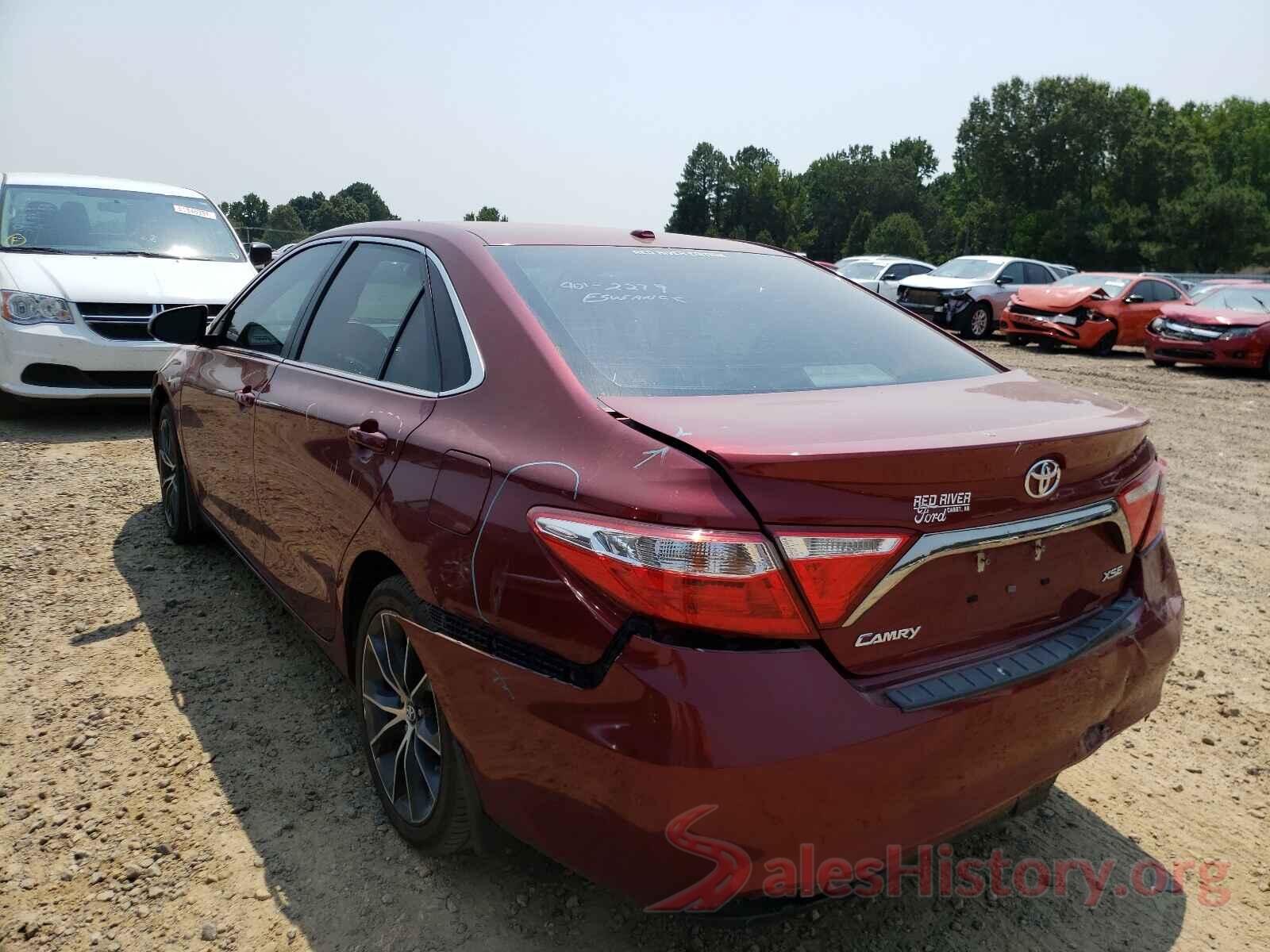 4T1BF1FKXHU663372 2017 TOYOTA CAMRY