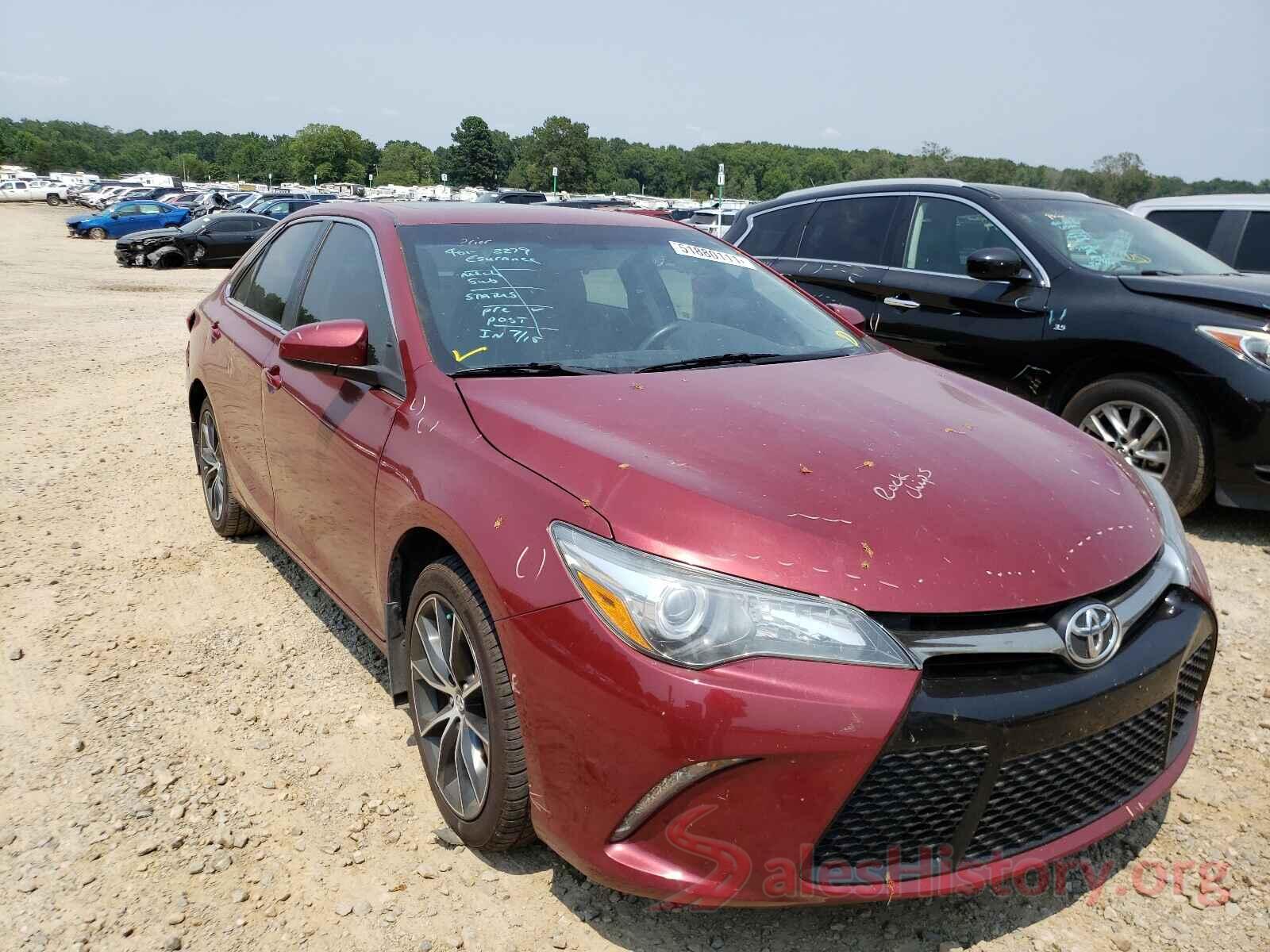 4T1BF1FKXHU663372 2017 TOYOTA CAMRY