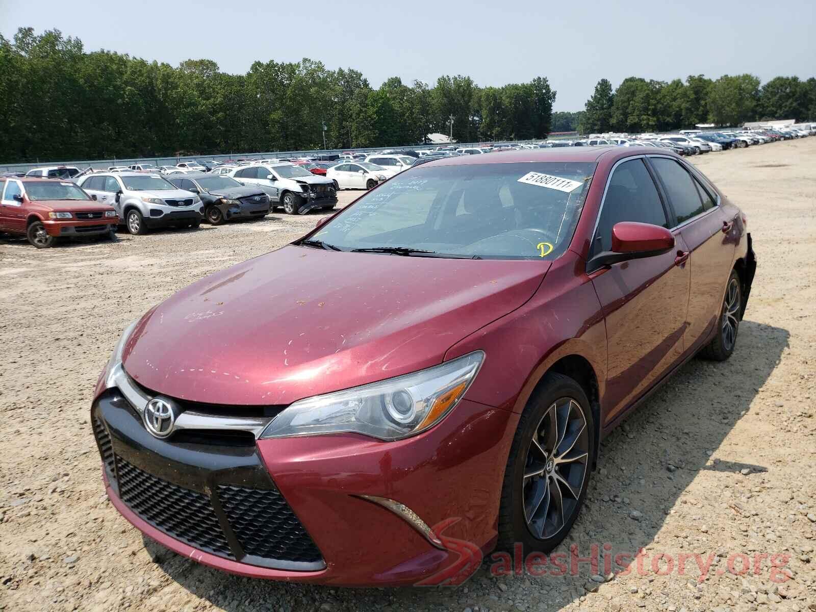 4T1BF1FKXHU663372 2017 TOYOTA CAMRY