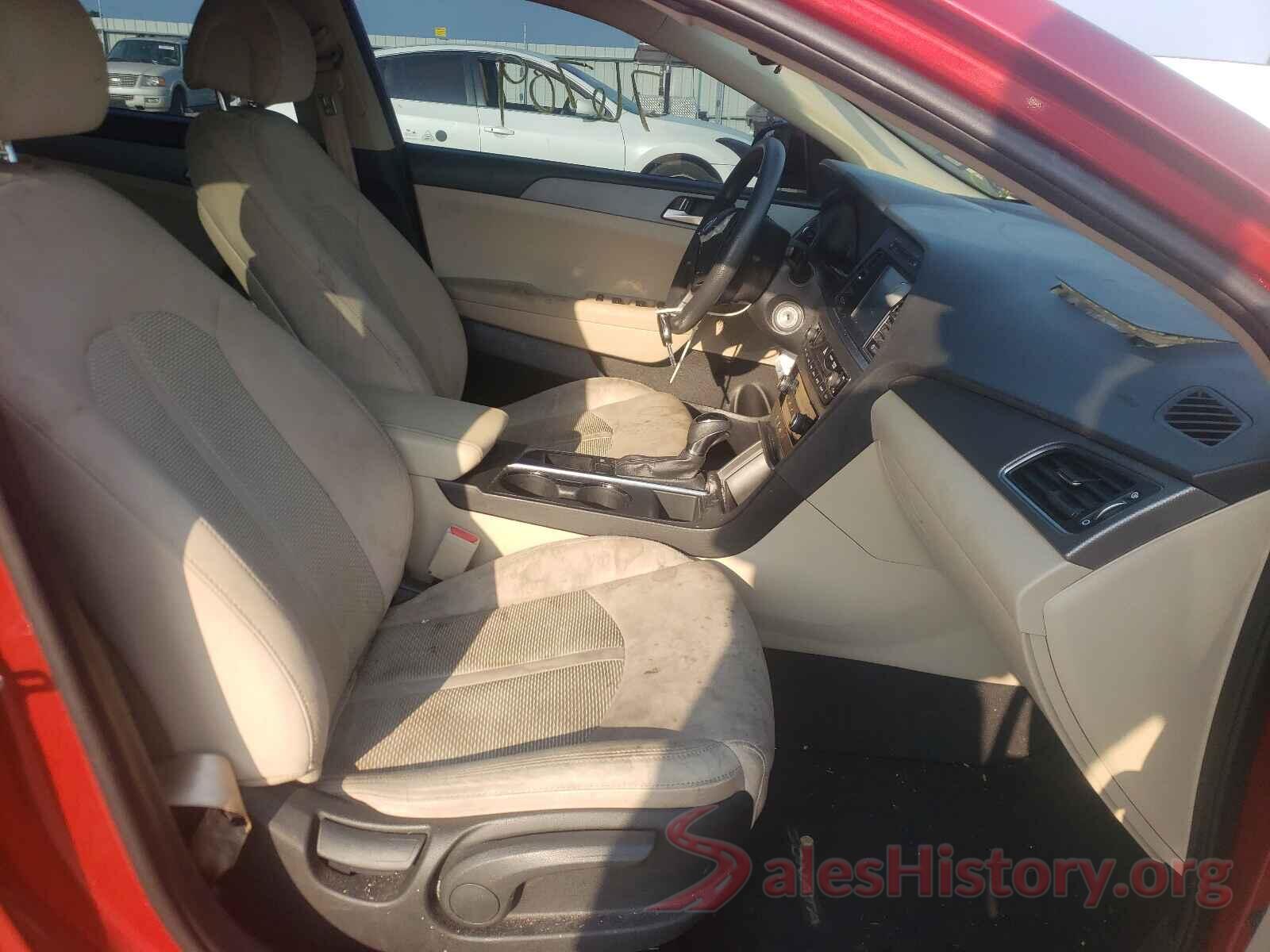 5NPE24AF4HH594584 2017 HYUNDAI SONATA