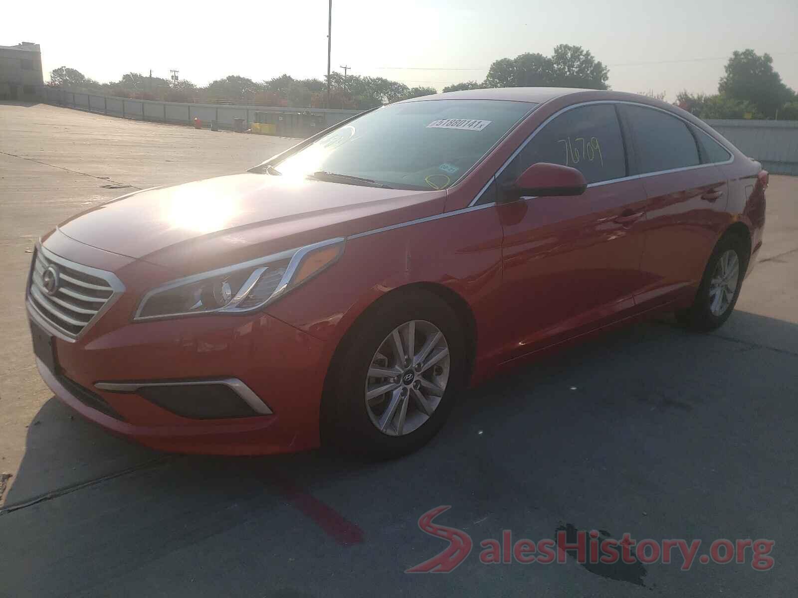 5NPE24AF4HH594584 2017 HYUNDAI SONATA