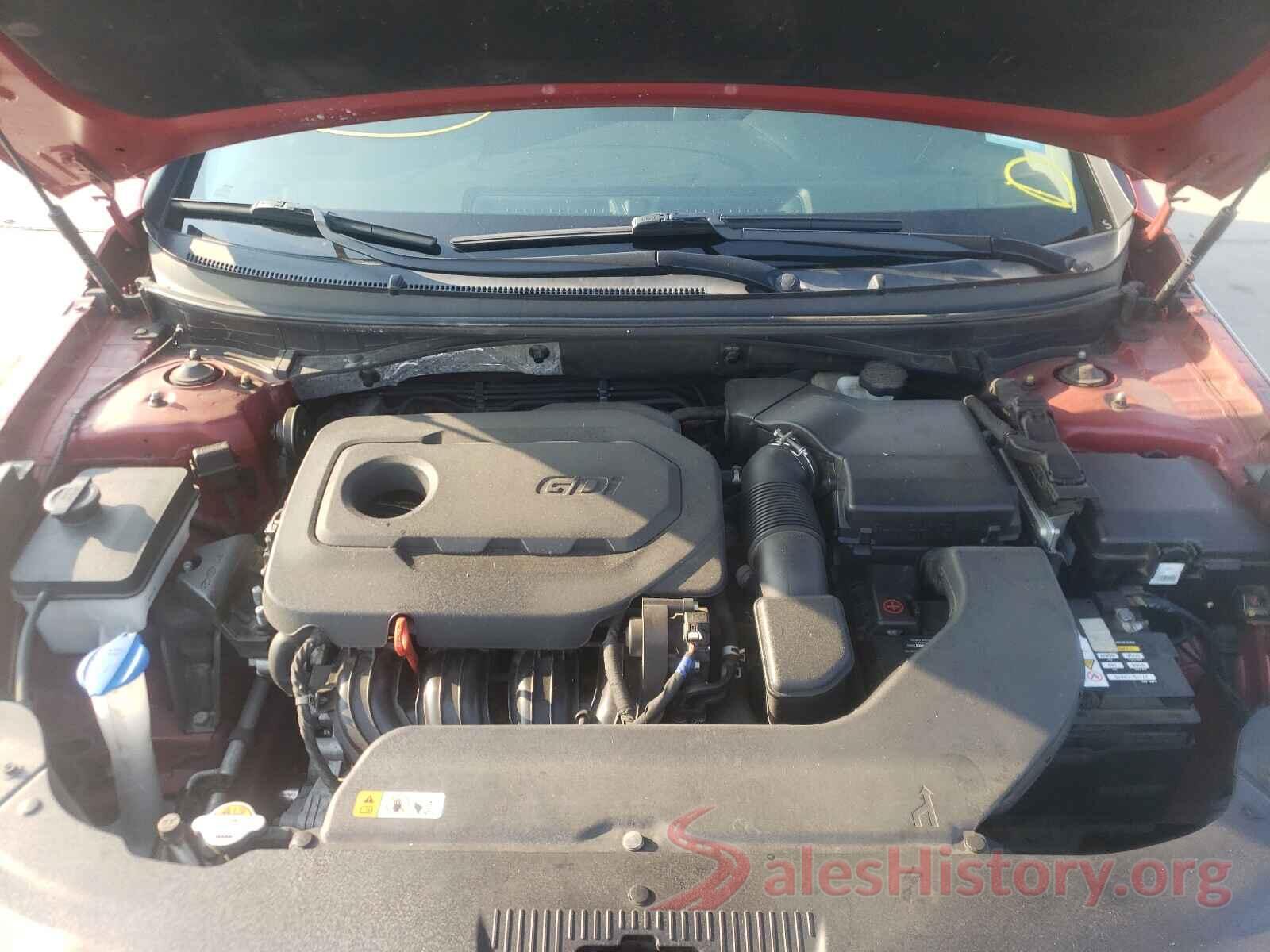 5NPE24AF4HH594584 2017 HYUNDAI SONATA