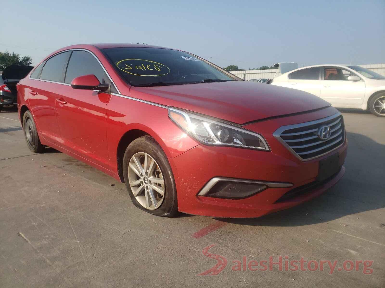 5NPE24AF4HH594584 2017 HYUNDAI SONATA