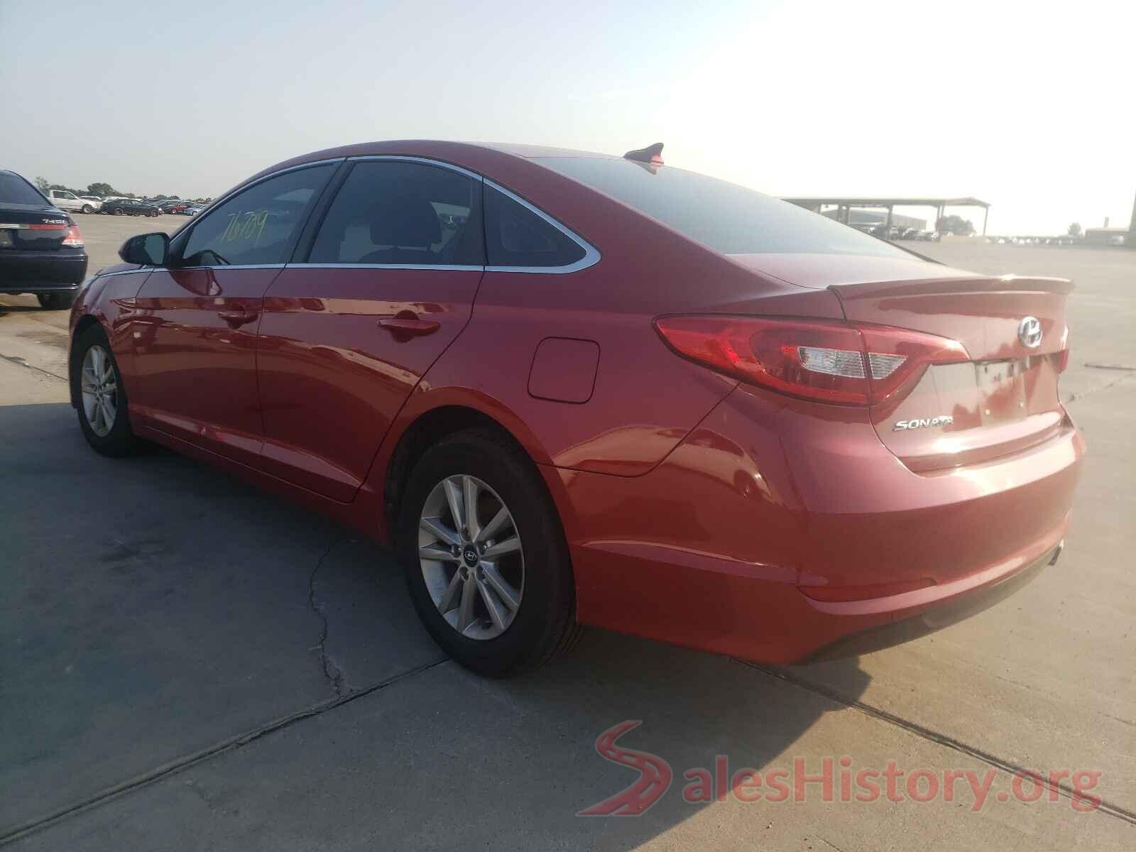 5NPE24AF4HH594584 2017 HYUNDAI SONATA