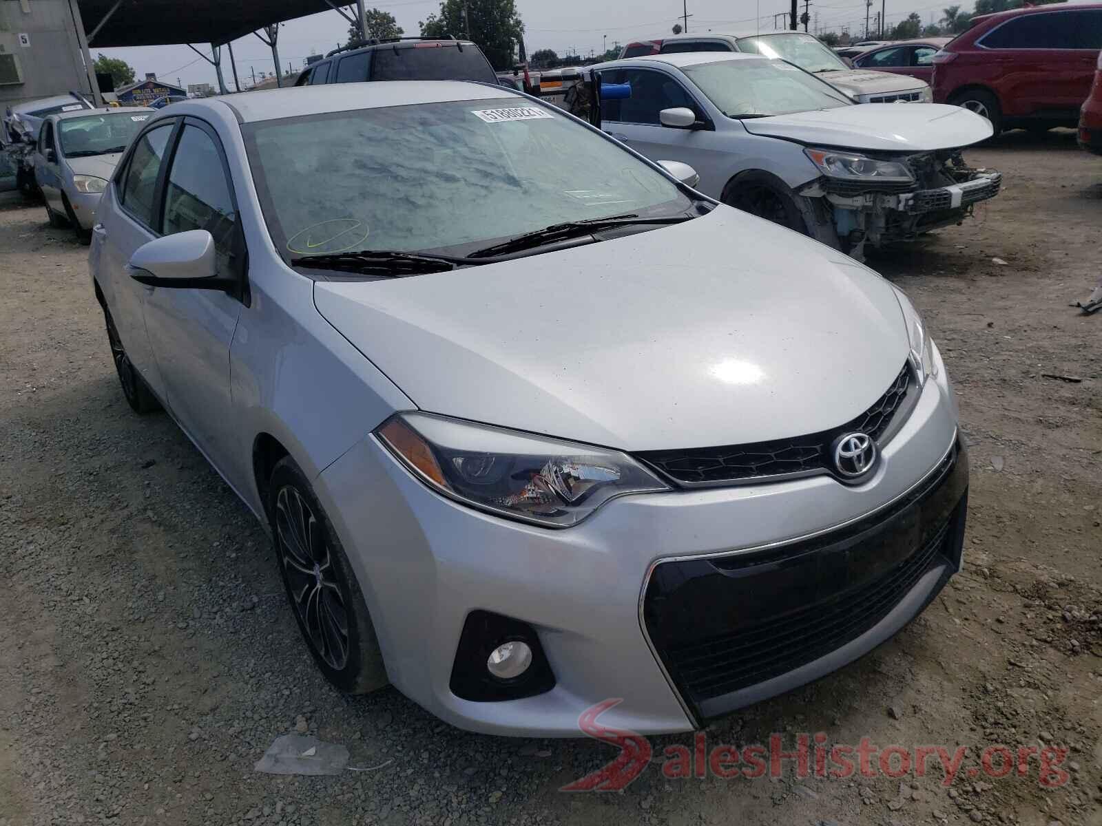 2T1BURHE2GC685989 2016 TOYOTA COROLLA