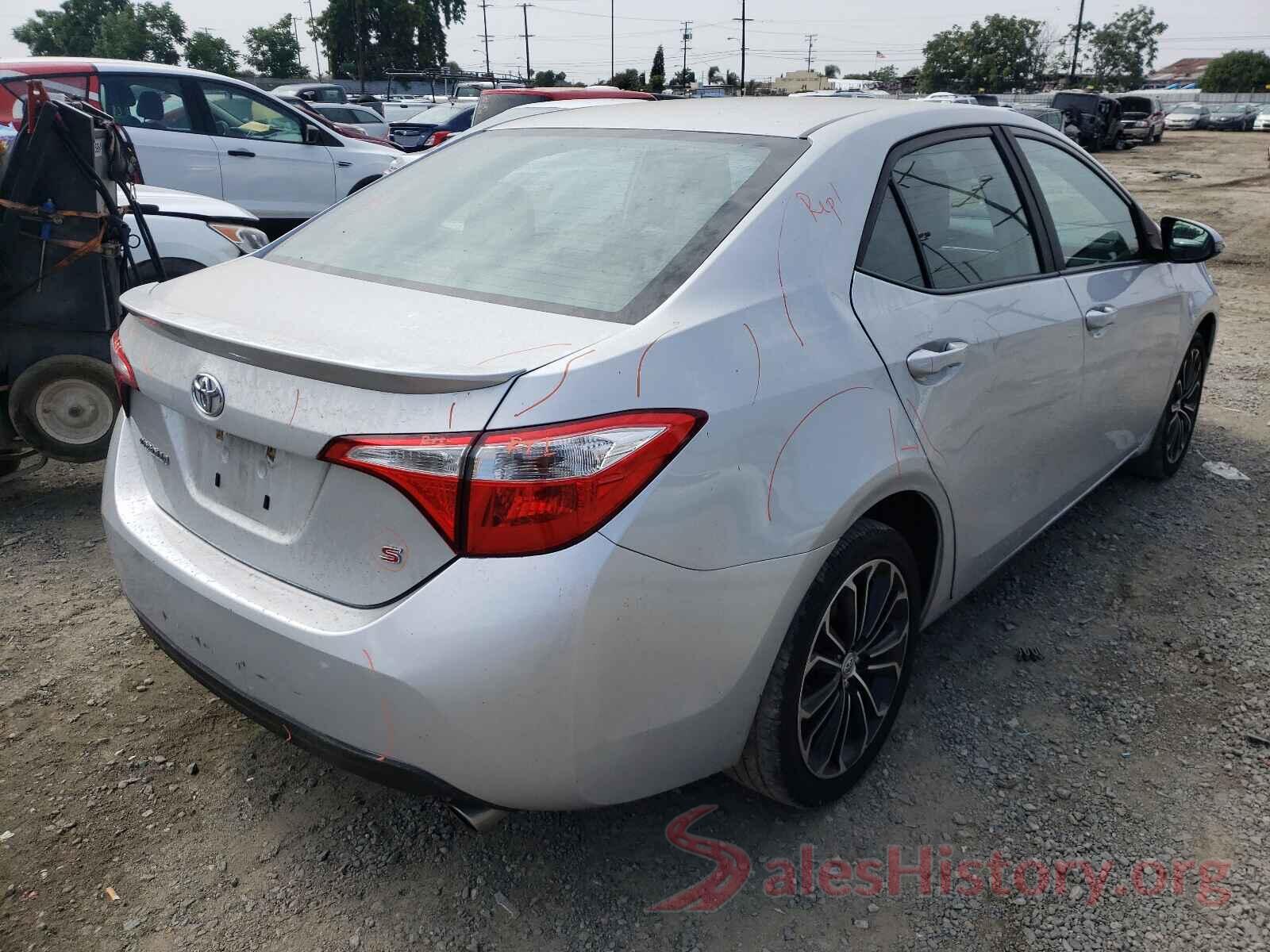 2T1BURHE2GC685989 2016 TOYOTA COROLLA