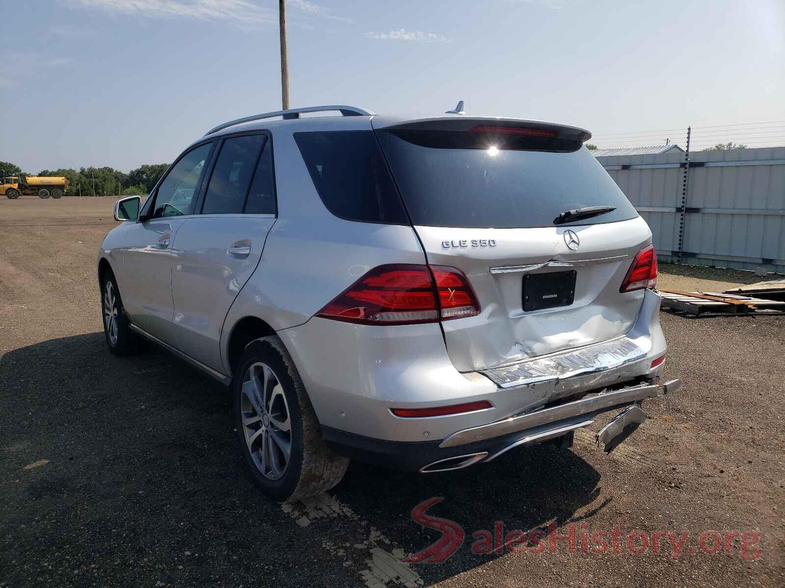 4JGDA5JB9GA802848 2016 MERCEDES-BENZ GLE-CLASS