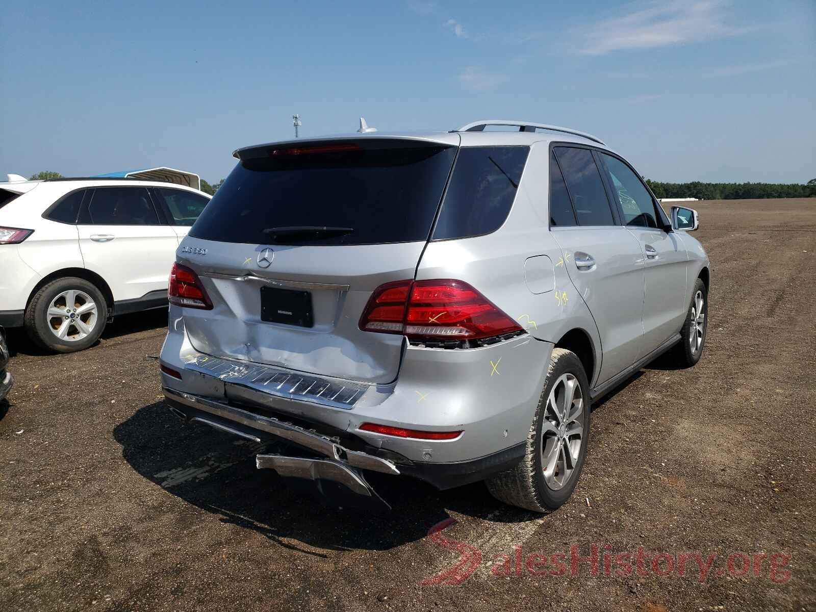 4JGDA5JB9GA802848 2016 MERCEDES-BENZ GLE-CLASS