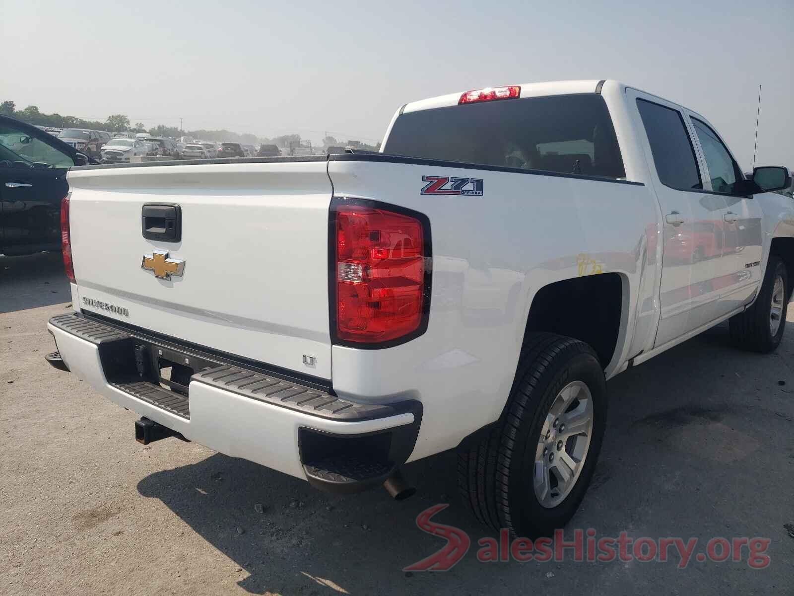 3GCUKREC6HG170843 2017 CHEVROLET SILVERADO