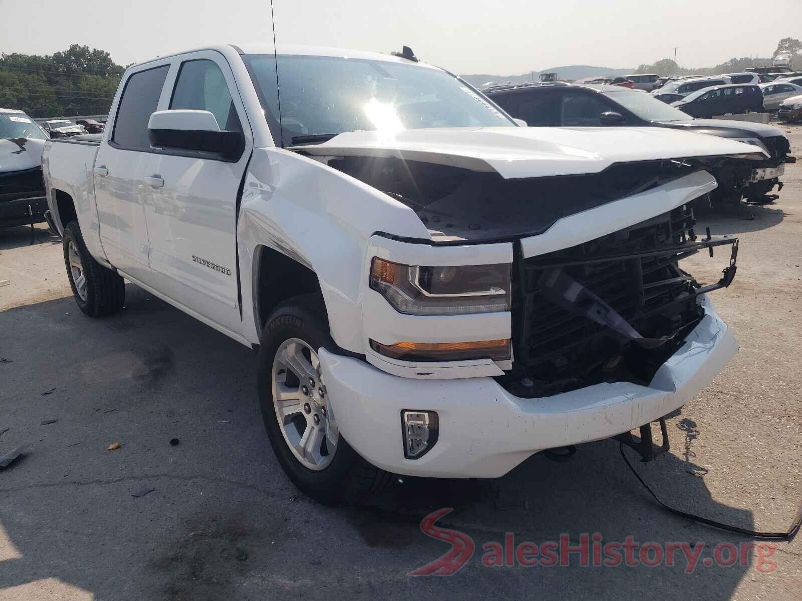 3GCUKREC6HG170843 2017 CHEVROLET SILVERADO