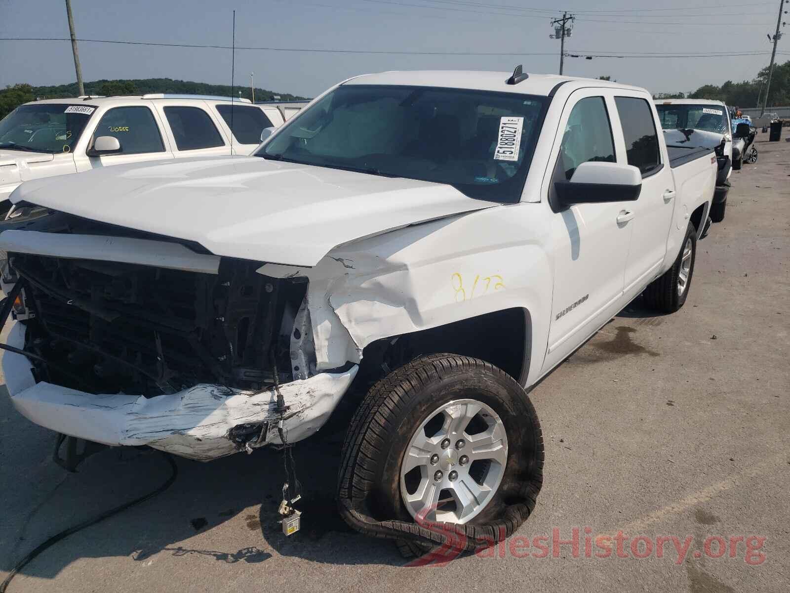 3GCUKREC6HG170843 2017 CHEVROLET SILVERADO