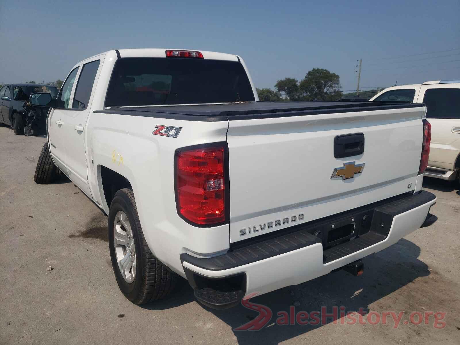 3GCUKREC6HG170843 2017 CHEVROLET SILVERADO