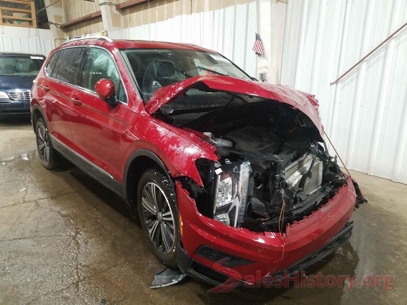 3VV2B7AX5JM039514 2018 VOLKSWAGEN TIGUAN