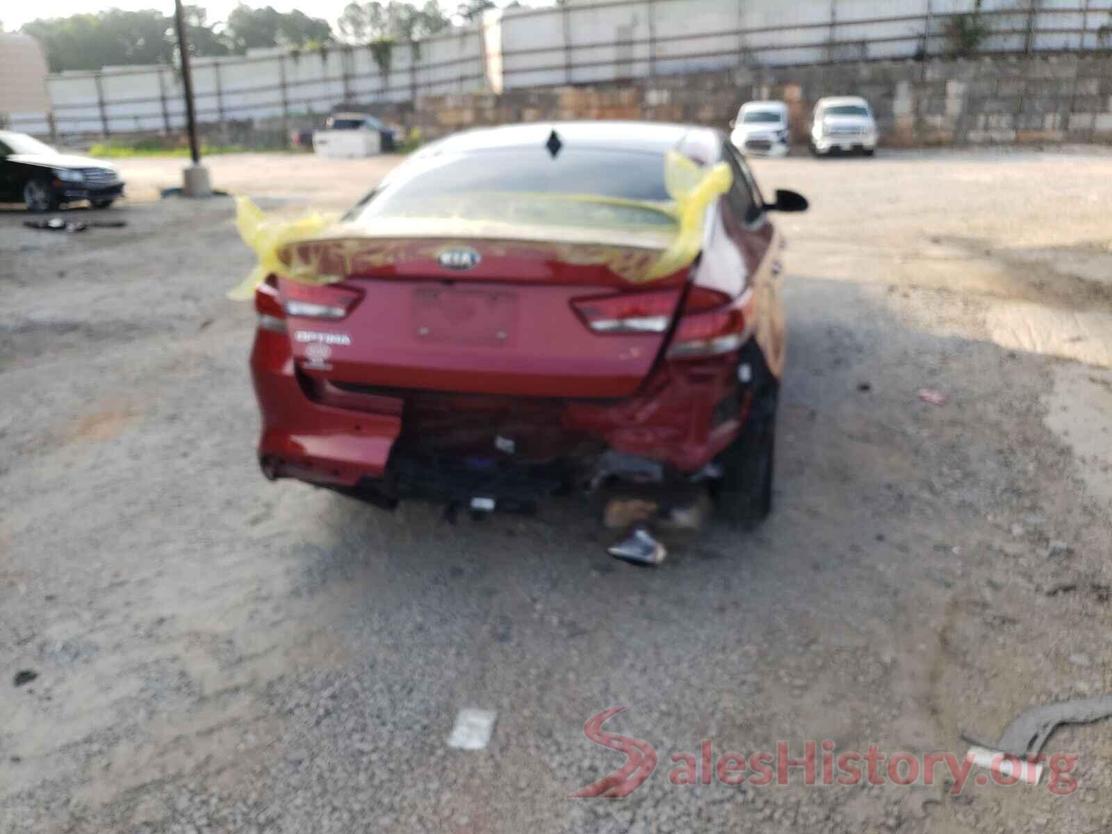 5XXGT4L37JG236096 2018 KIA OPTIMA