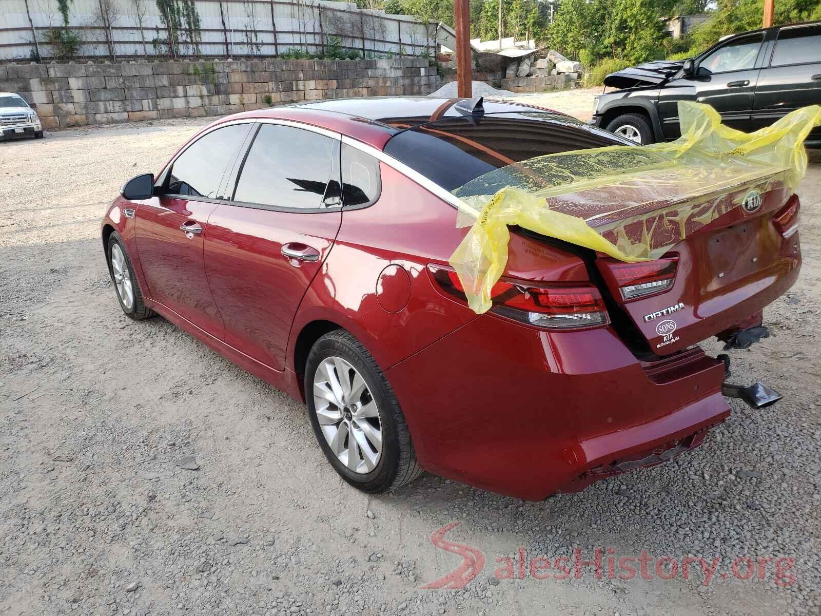 5XXGT4L37JG236096 2018 KIA OPTIMA