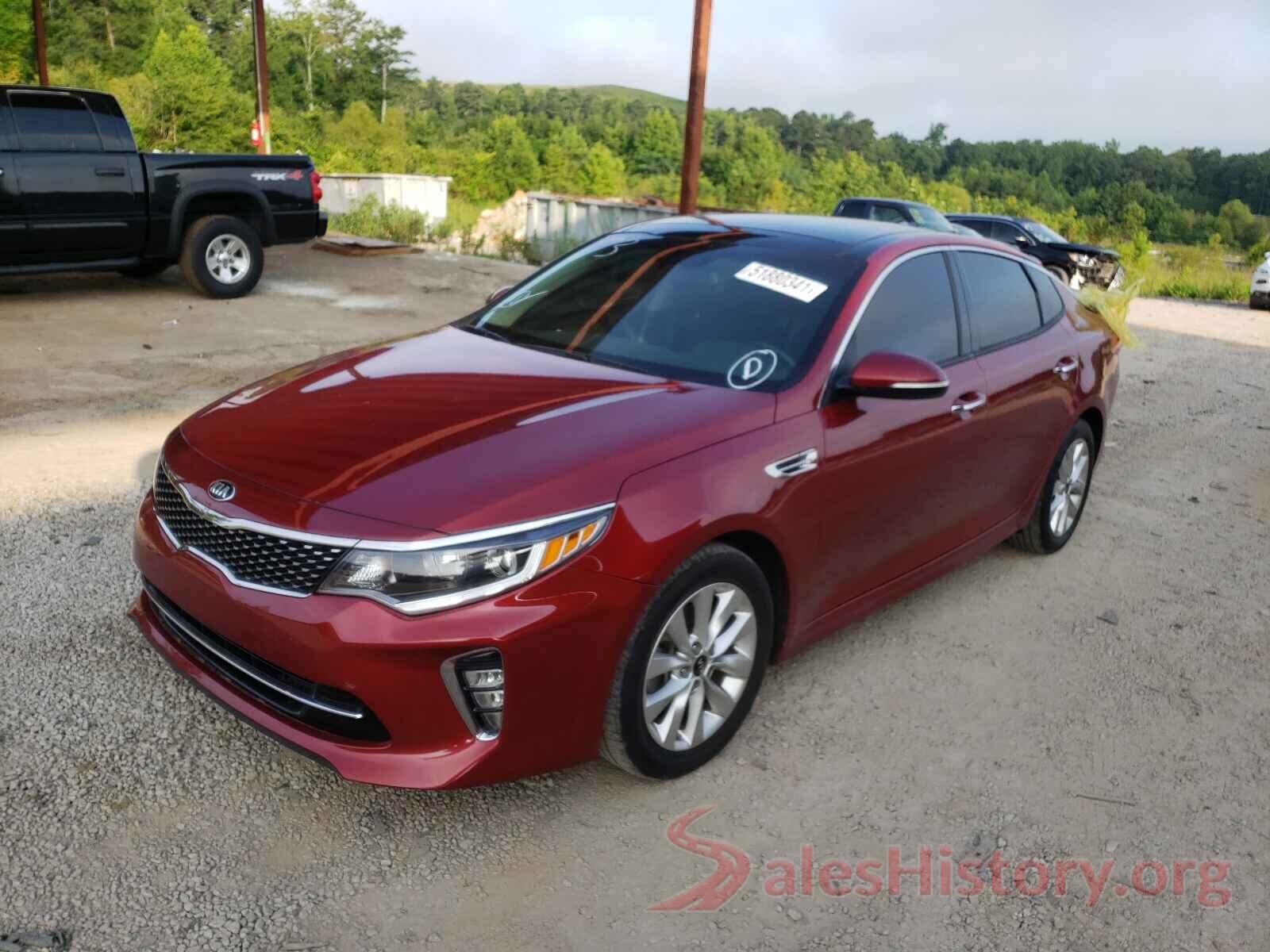 5XXGT4L37JG236096 2018 KIA OPTIMA