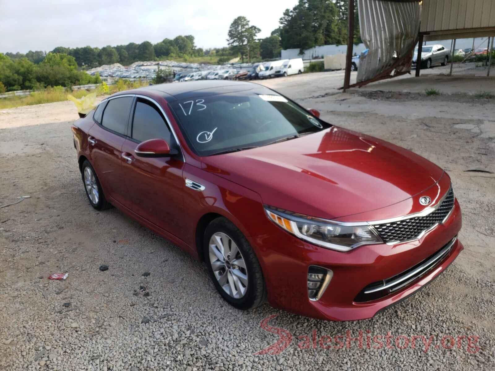 5XXGT4L37JG236096 2018 KIA OPTIMA