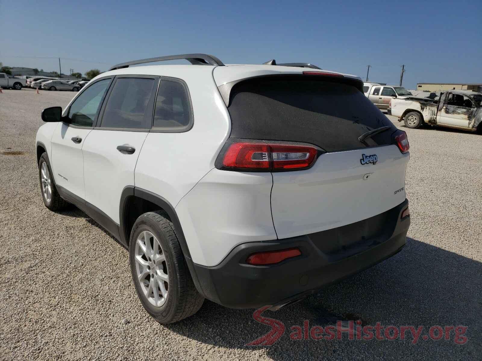 1C4PJLAS9HW641668 2017 JEEP CHEROKEE