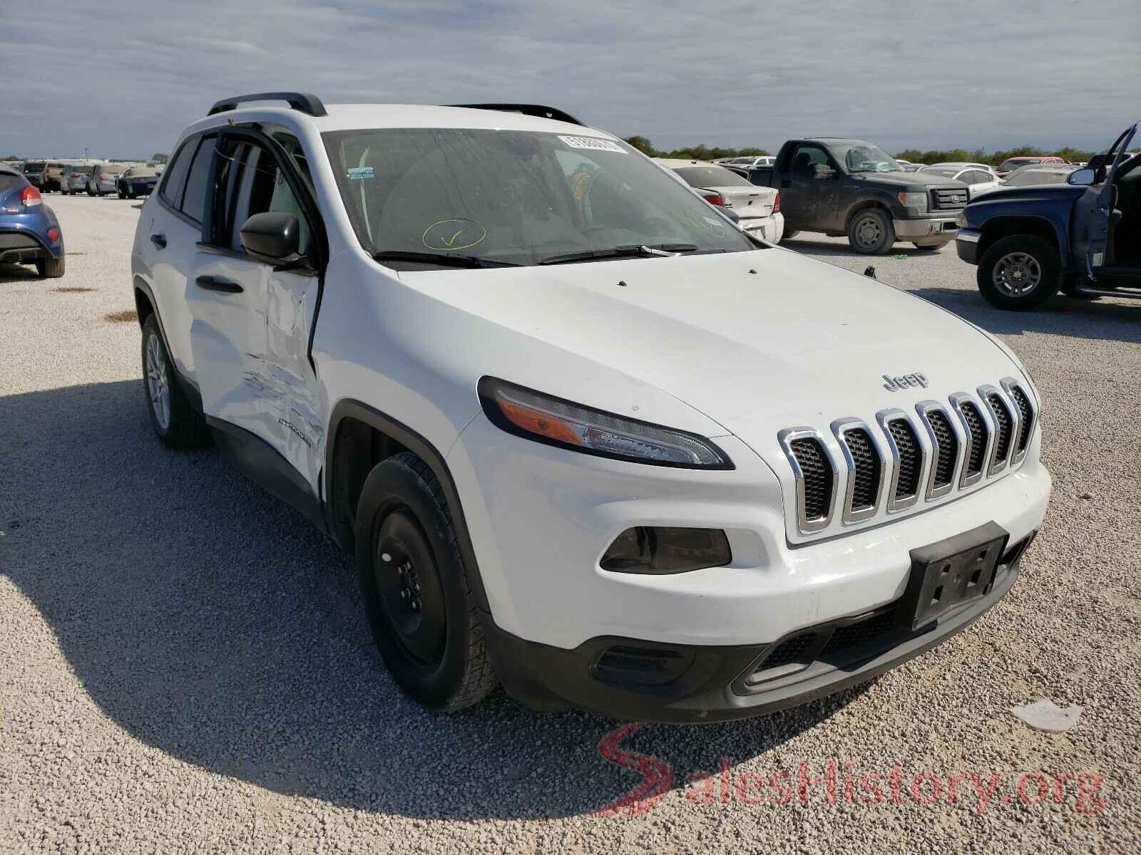 1C4PJLAS9HW641668 2017 JEEP CHEROKEE