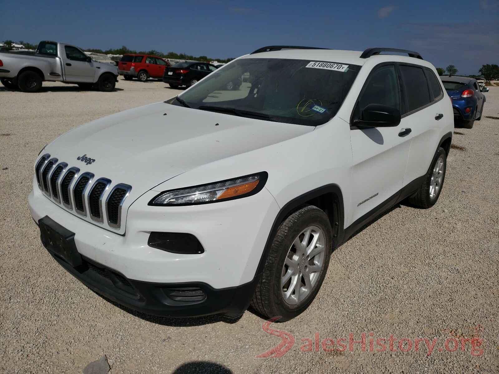 1C4PJLAS9HW641668 2017 JEEP CHEROKEE