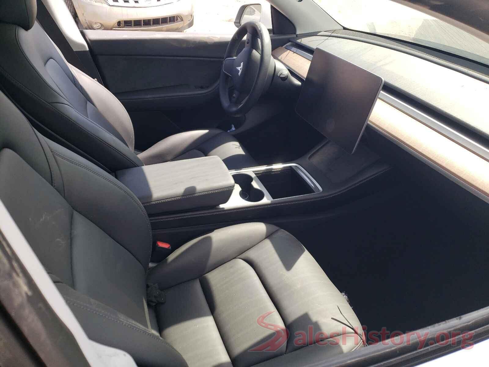 5YJYGDEE7MF157039 2021 TESLA MODEL Y