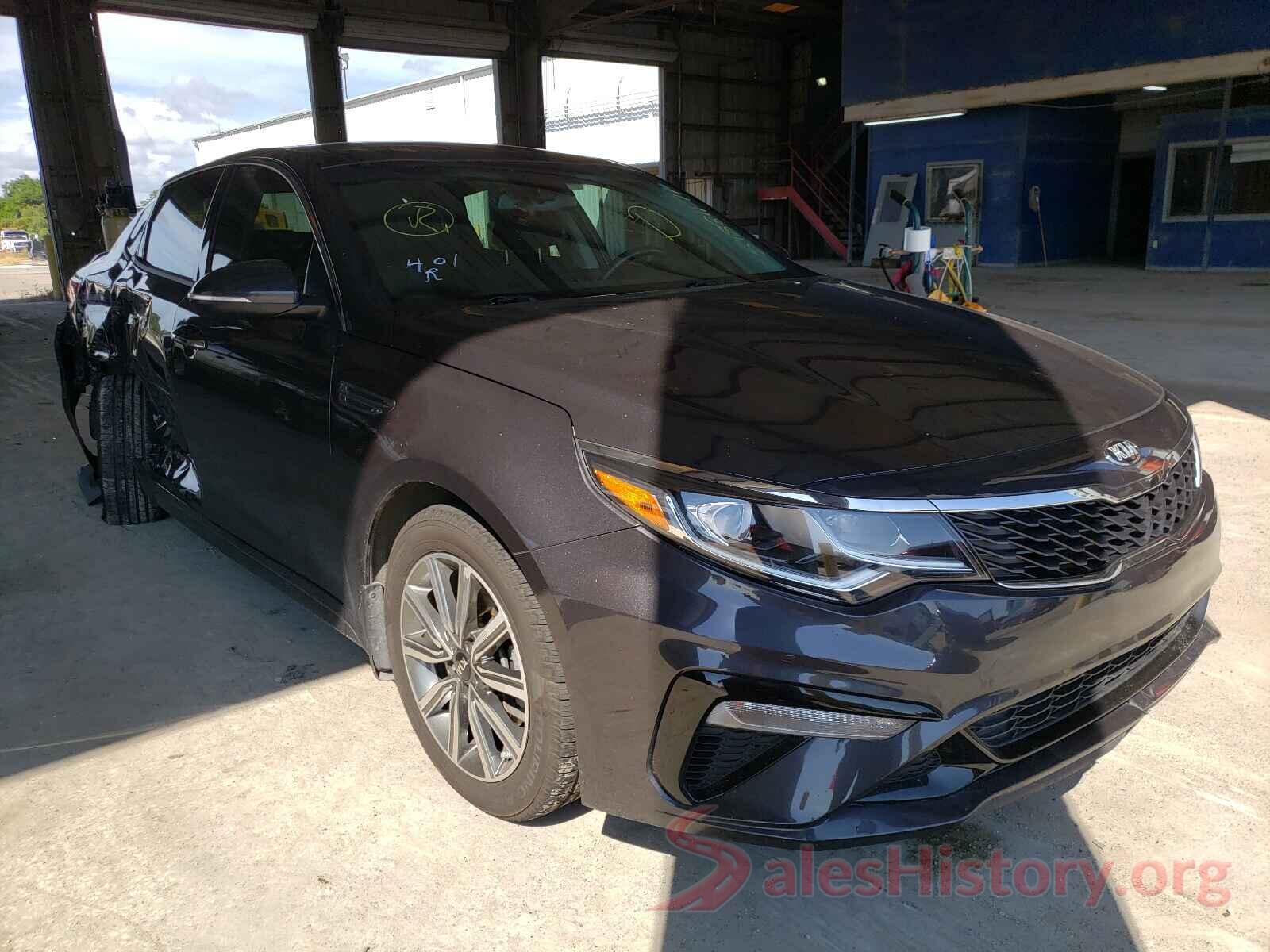 5XXGT4L34KG296788 2019 KIA OPTIMA