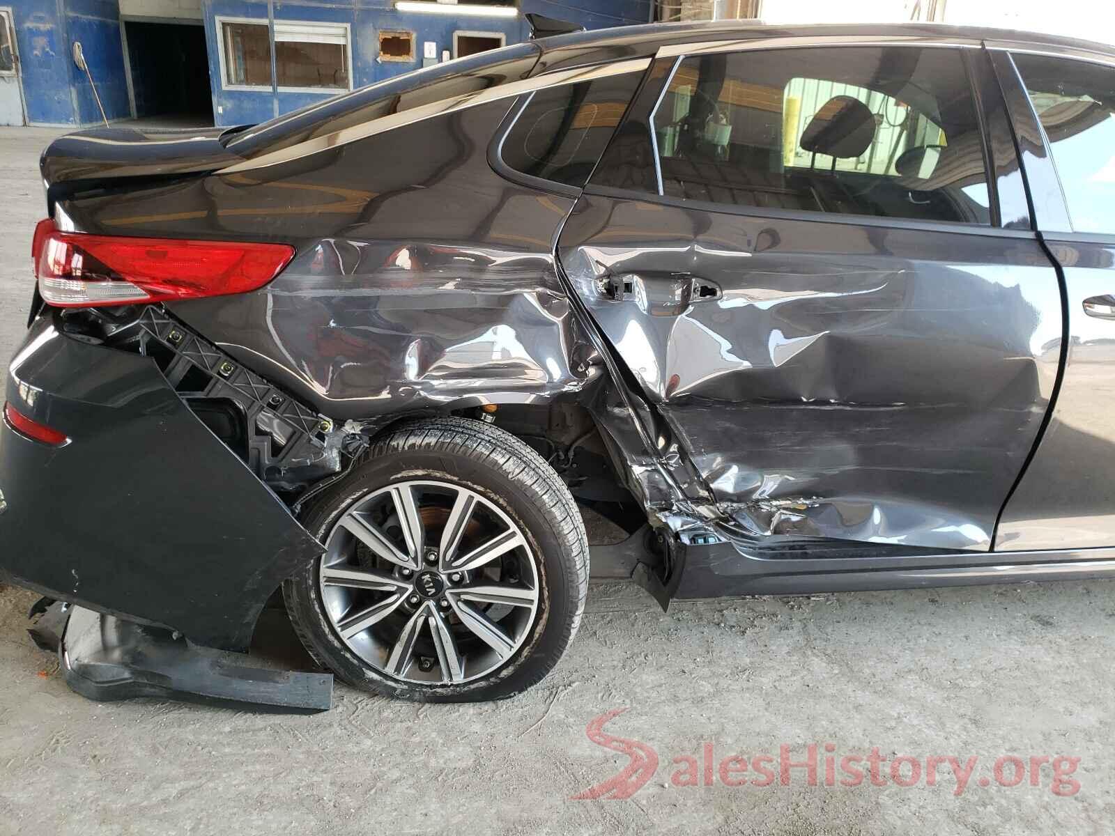 5XXGT4L34KG296788 2019 KIA OPTIMA