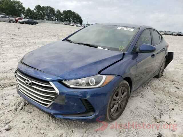 5NPD84LF8HH012767 2017 HYUNDAI ELANTRA