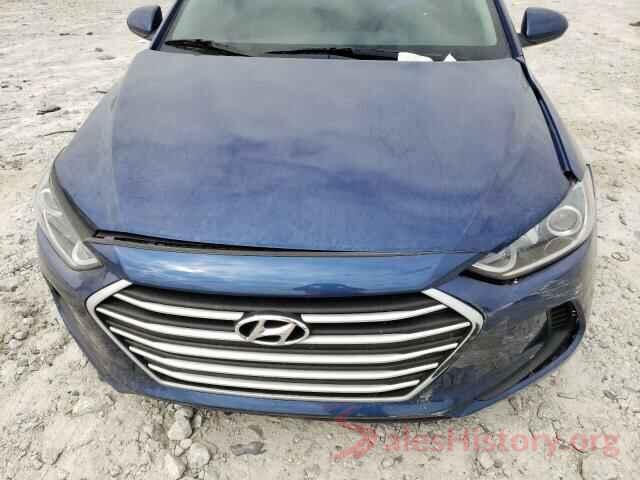 5NPD84LF8HH012767 2017 HYUNDAI ELANTRA