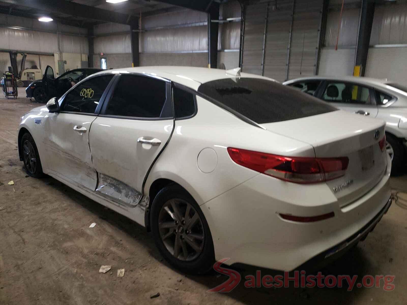 5XXGT4L30KG301078 2019 KIA OPTIMA