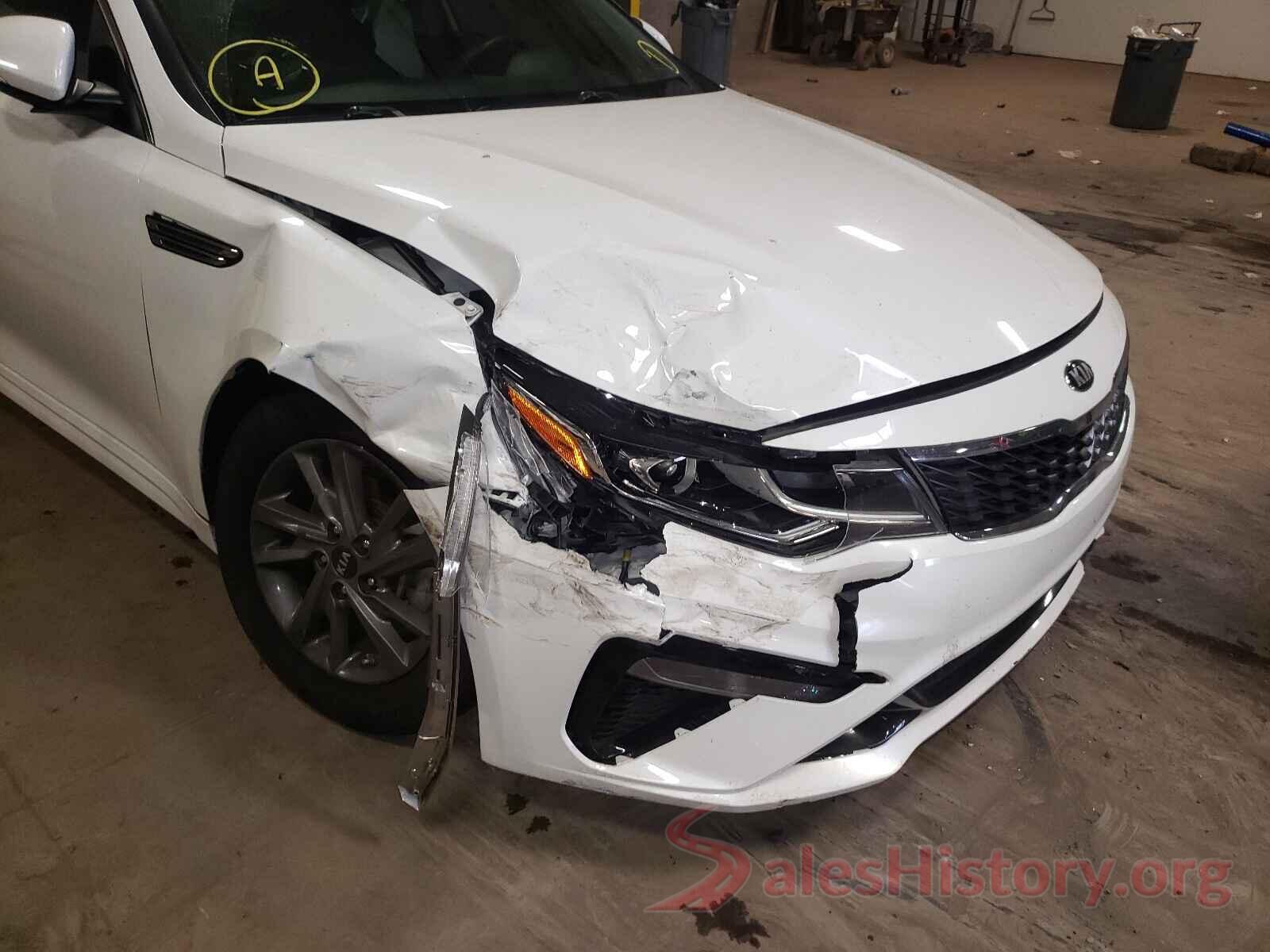 5XXGT4L30KG301078 2019 KIA OPTIMA