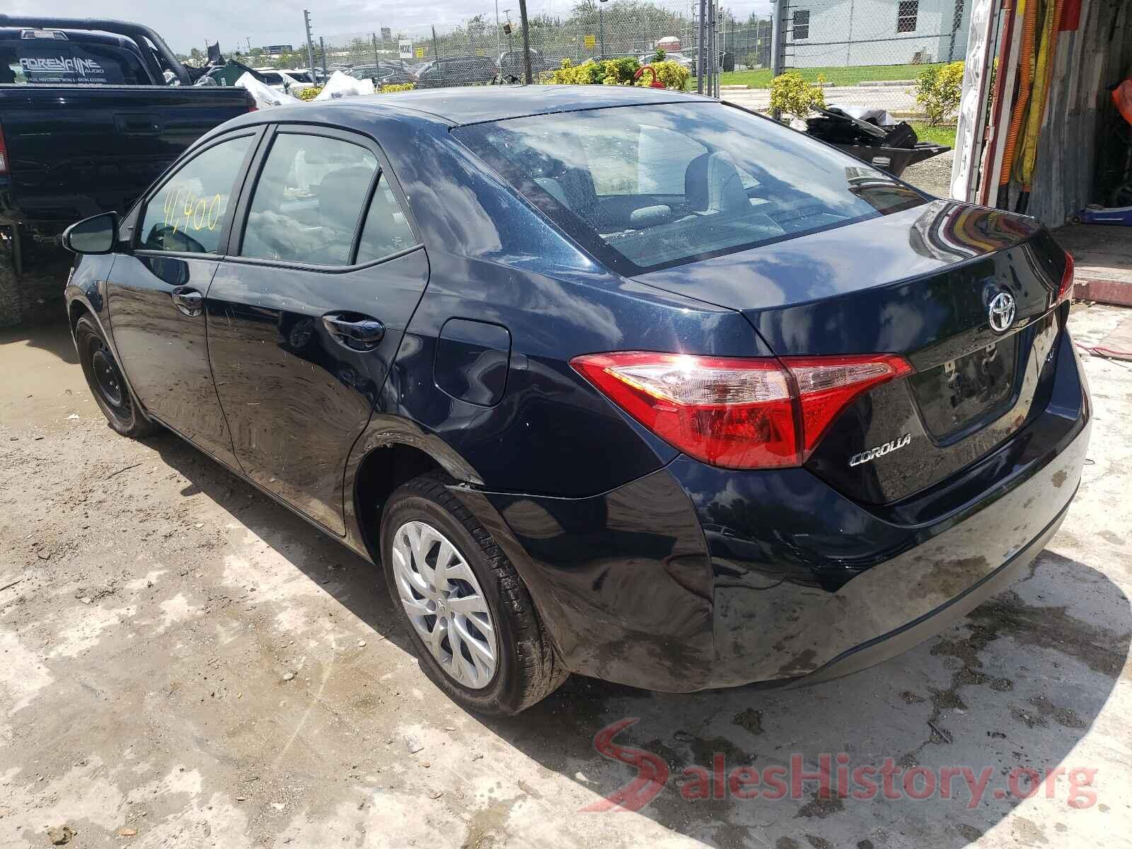 5YFBURHE6JP773810 2018 TOYOTA COROLLA