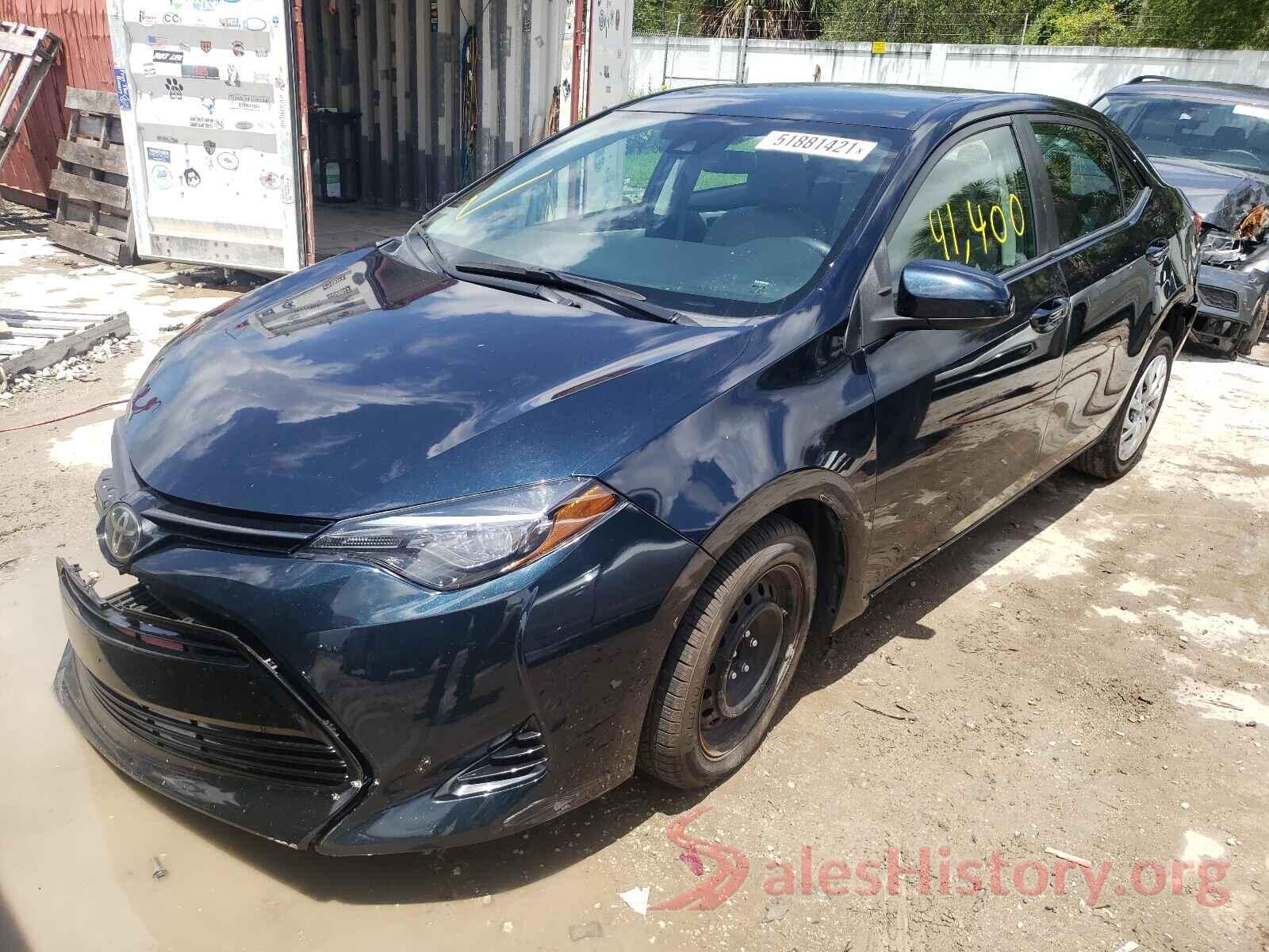 5YFBURHE6JP773810 2018 TOYOTA COROLLA