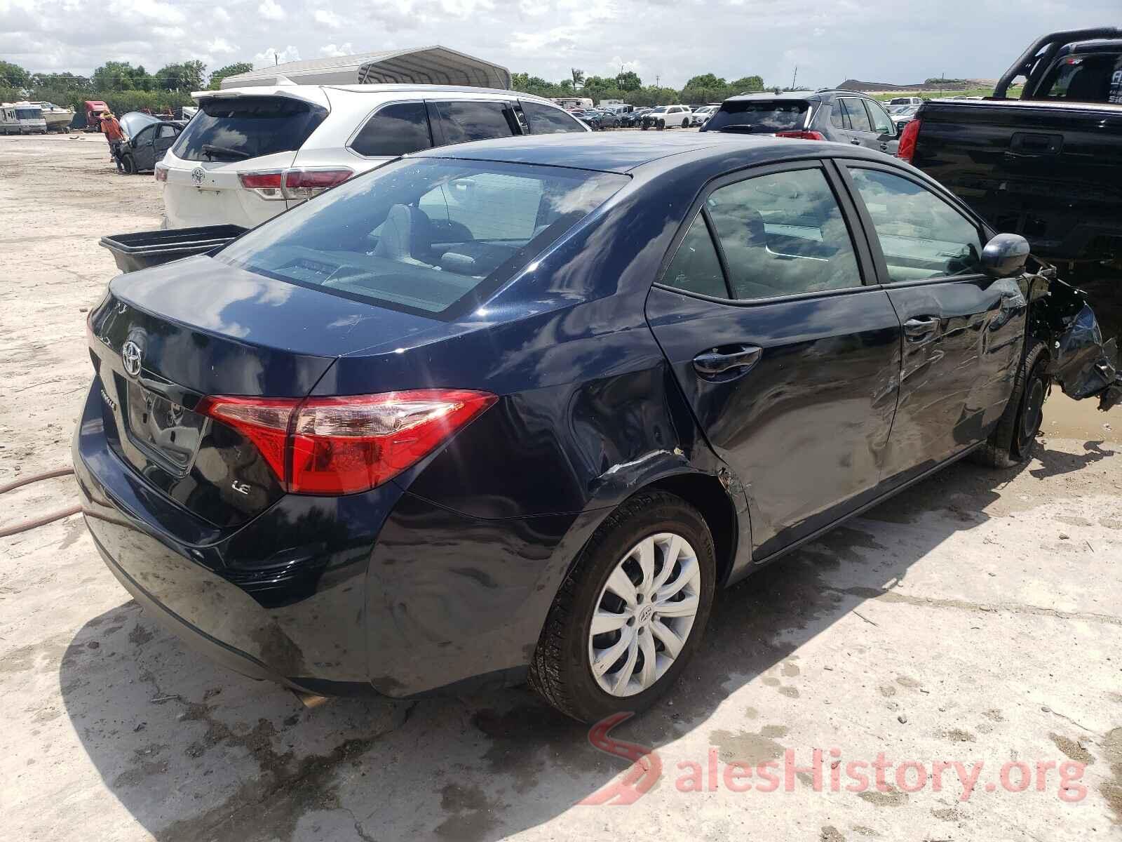 5YFBURHE6JP773810 2018 TOYOTA COROLLA