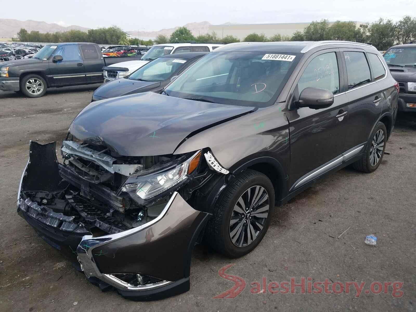 JA4AD3A37KZ035310 2019 MITSUBISHI OUTLANDER