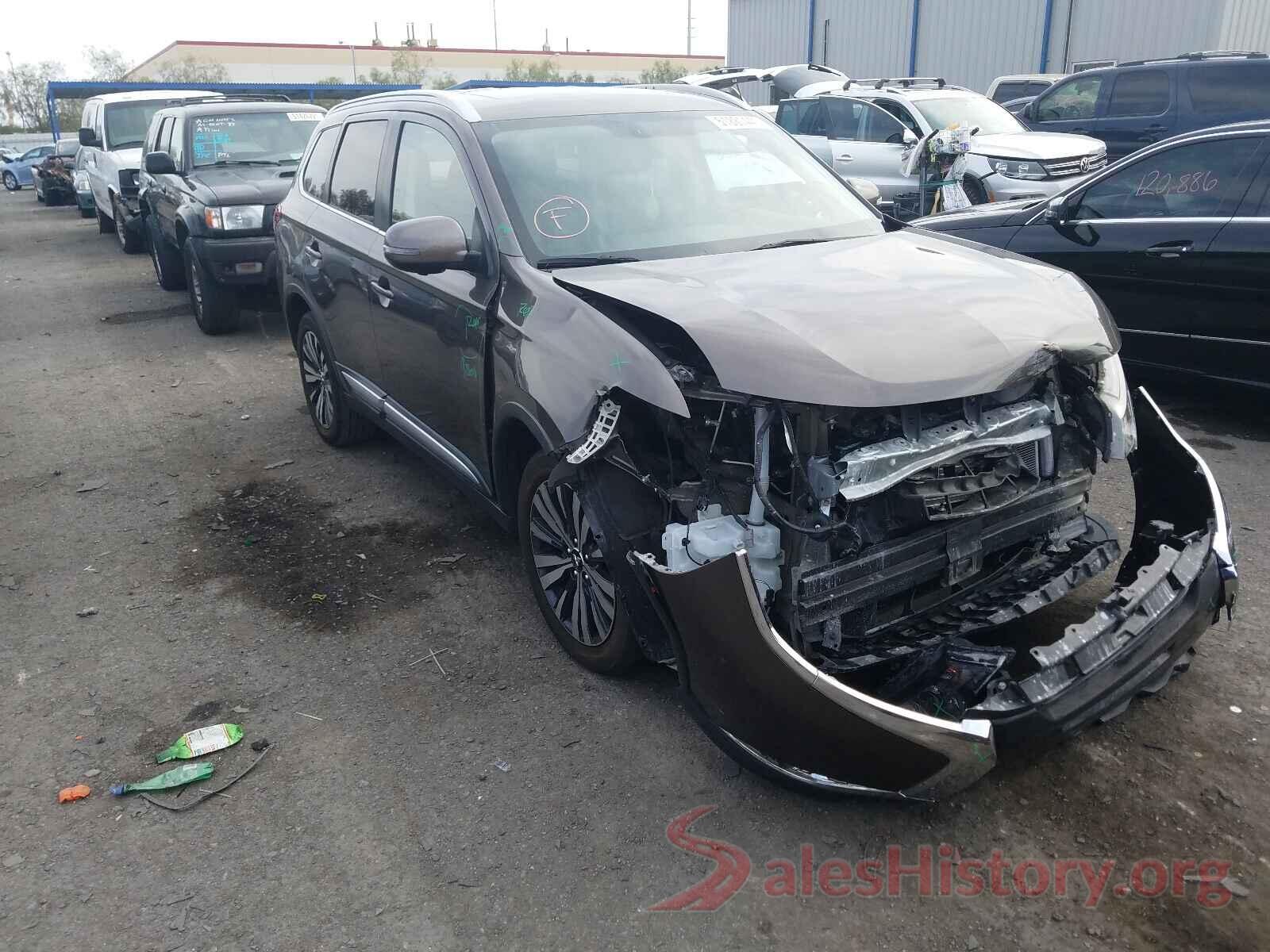 JA4AD3A37KZ035310 2019 MITSUBISHI OUTLANDER