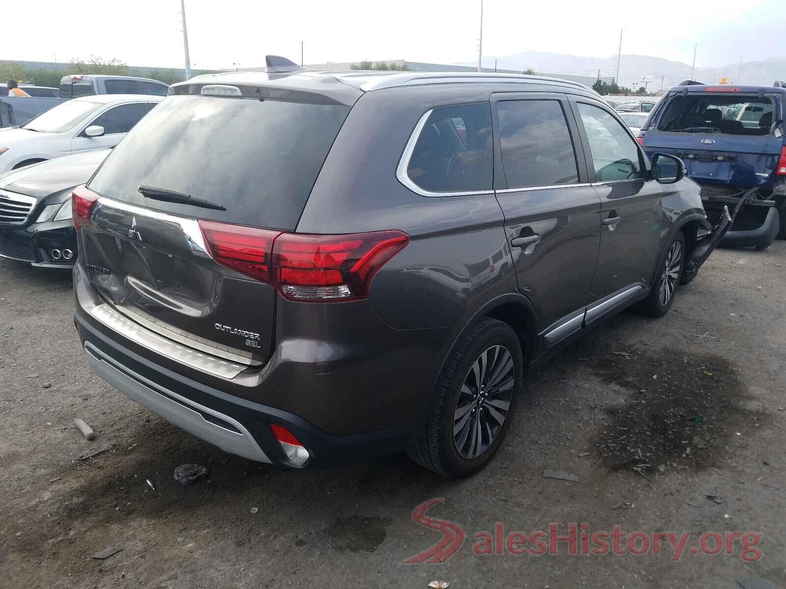 JA4AD3A37KZ035310 2019 MITSUBISHI OUTLANDER