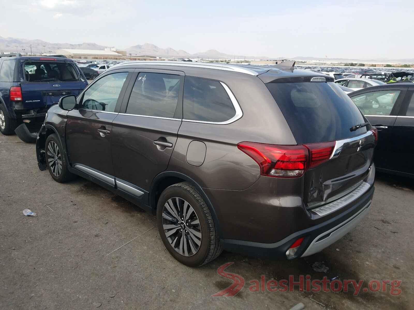 JA4AD3A37KZ035310 2019 MITSUBISHI OUTLANDER