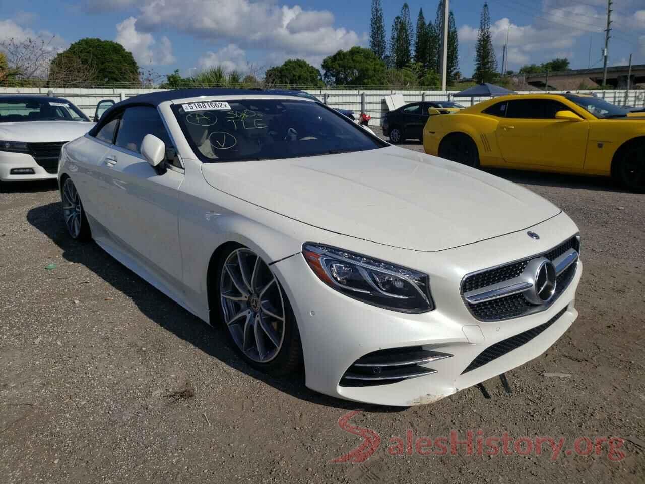 WDDXK8DB2KA039565 2019 MERCEDES-BENZ S-CLASS